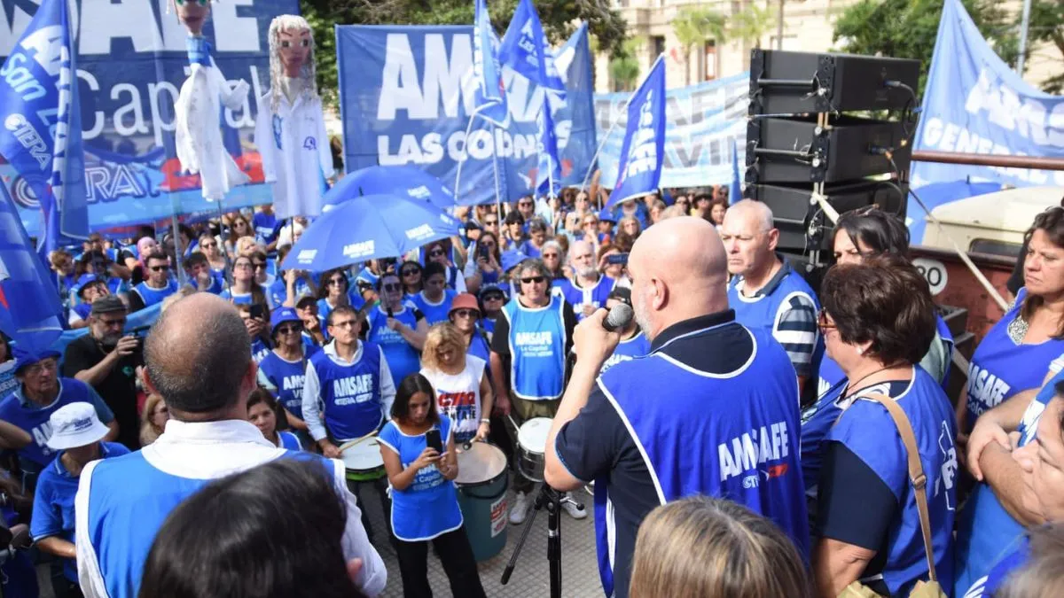 Amsaf&eacute; defini&oacute; las mociones para votar la oferta salarial