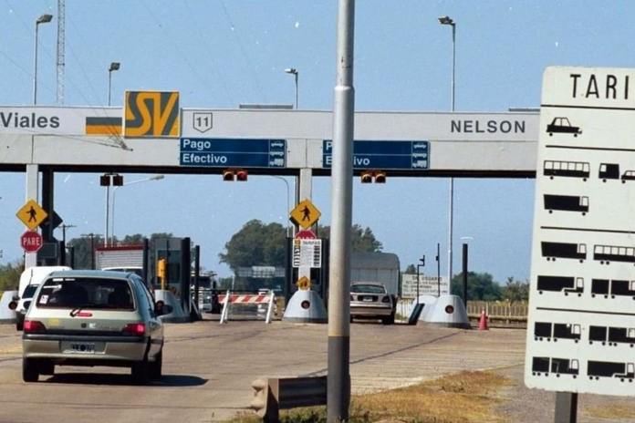 Cinco peajes entre Santa Fe y Chaco en la ruta 11