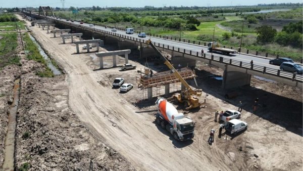 Vialidad Provincial confirm&oacute; tareas en el viejo Puente Carretero 