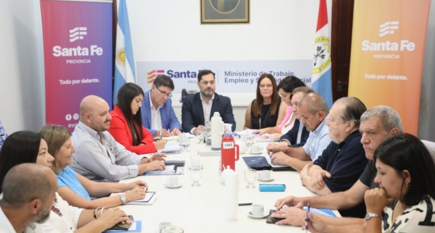 Siguen las paritarias en Santa Fe