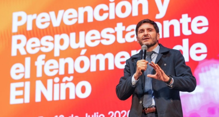 Pullaro encabez&oacute; una reuni&oacute;n en Santa Fe por el fen&oacute;meno de El Ni&ntilde;o