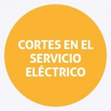 Cortes de energía programados para el martes en Santa Fe