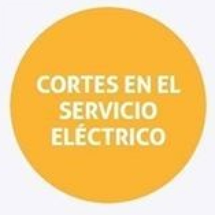 Corte de energía programado para Santo Tomé 
