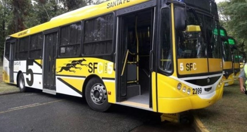 Las desinfecciones en colectivos se deben realizar al menos 3 veces al día
