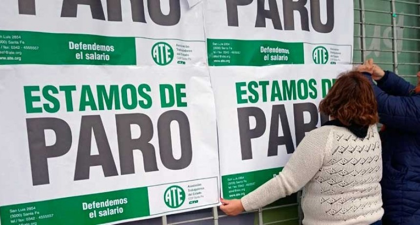 Pusineri aseguró que se agotaron instancias y se descontarán los días no trabajados