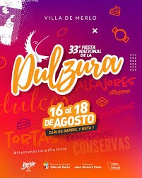 Nueva edición de la Fiesta Nacional de la Dulzura