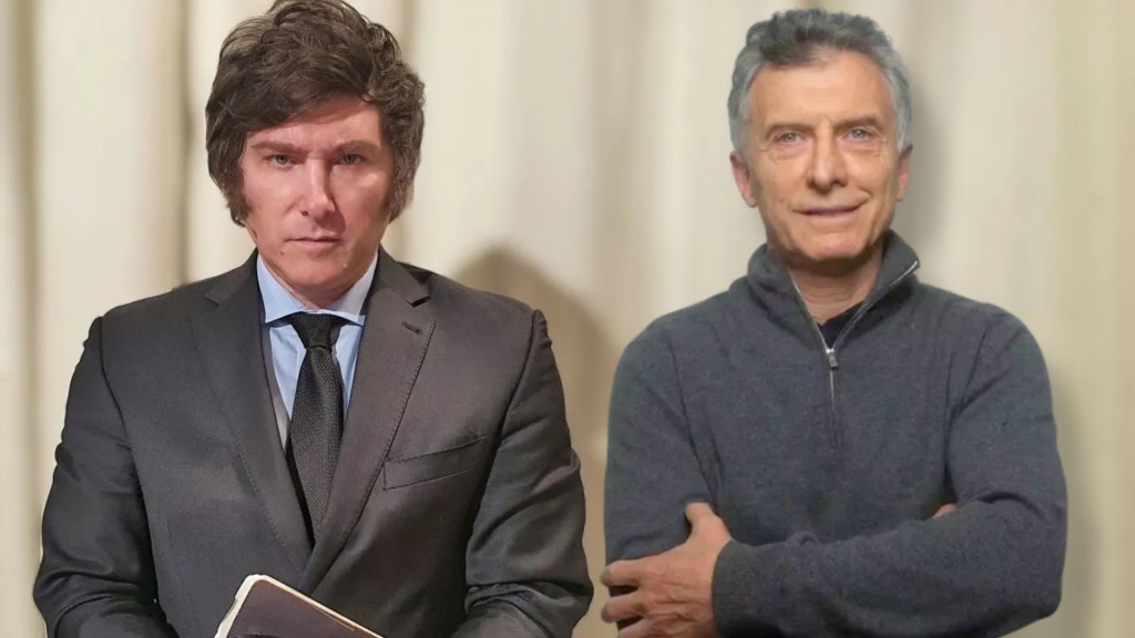 Milei y Macri se reunieron en la Quinta de Olivos