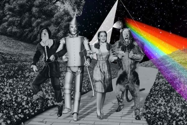 Micro de cine: El vinculo del Mago de Oz y Pink Floyd