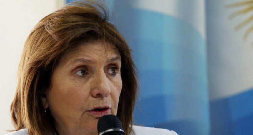 Bullrich llega este lunes a Rosario