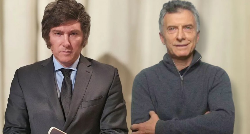 Milei y Macri se reunieron en la Quinta de Olivos