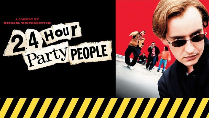 Micro de cine: 24 Party Hour People