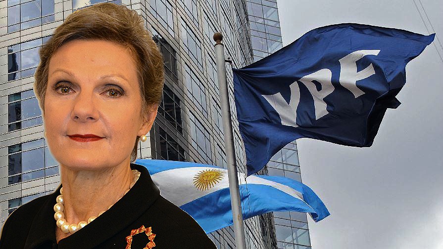 Argentina pidió a la jueza Preska no entregar e-mails y chats de Caputo y Massa