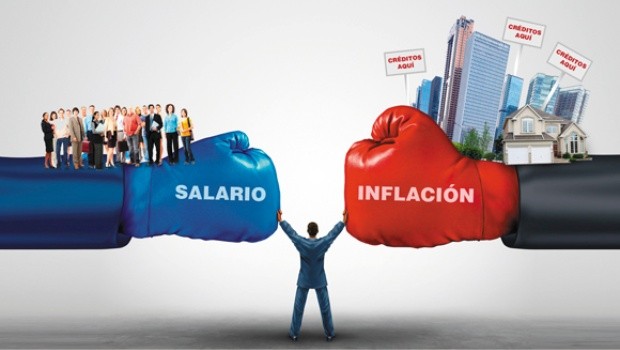 Los salarios de los grandes gremios no lograron ganarle a la inflación