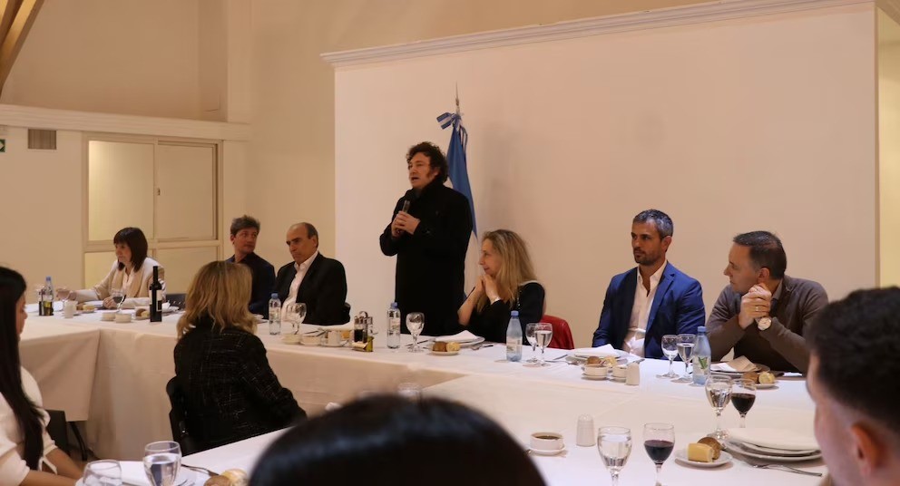 Javier Milei cenó con diputados de la Libertad Avanza y el PRO