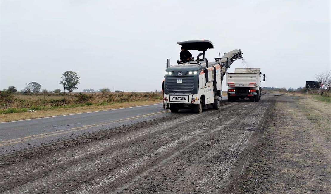 Vialidad Nacional informó a la justicia federal los trabajos realizados en julio sobre la ruta 11