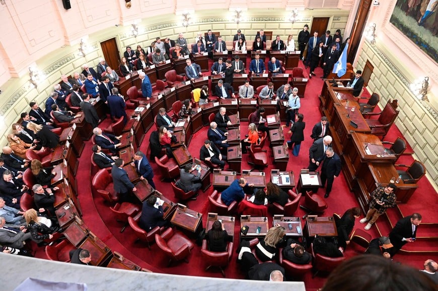 Sesionará hoy el pleno de la Convención