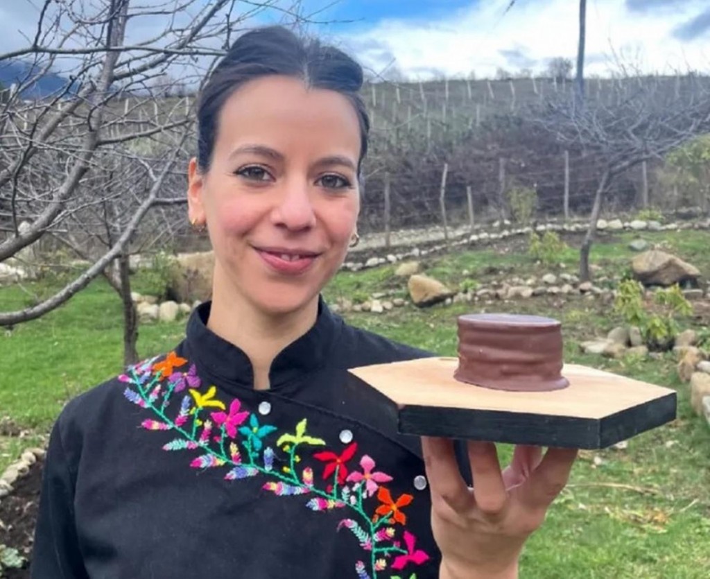 Un alfajor chubutense, el más rico del mundo