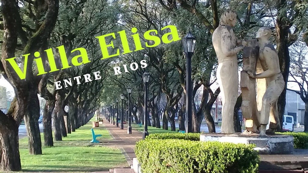 Lugares para visitar y disfrutar: Hoy... Villa Elisa