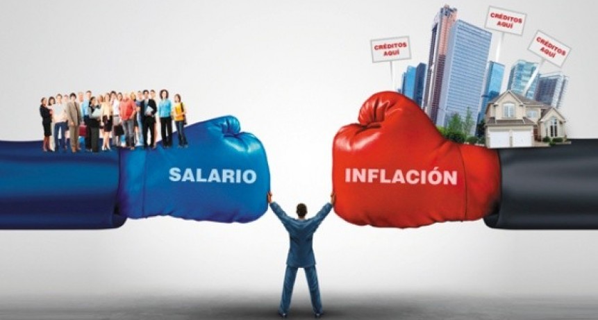 Los salarios de los grandes gremios no lograron ganarle a la inflación