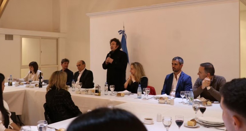 Javier Milei cenó con diputados de la Libertad Avanza y el PRO