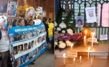 Santa Fe también marchó contra la inseguridad