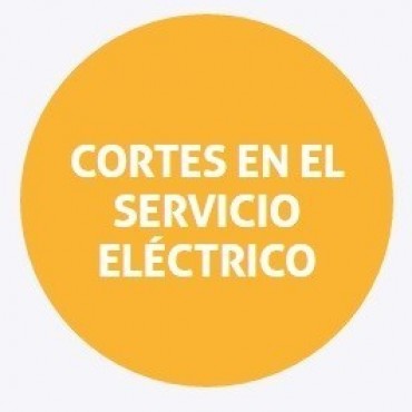 Corte de energía programado para el noreste de la ciudad 