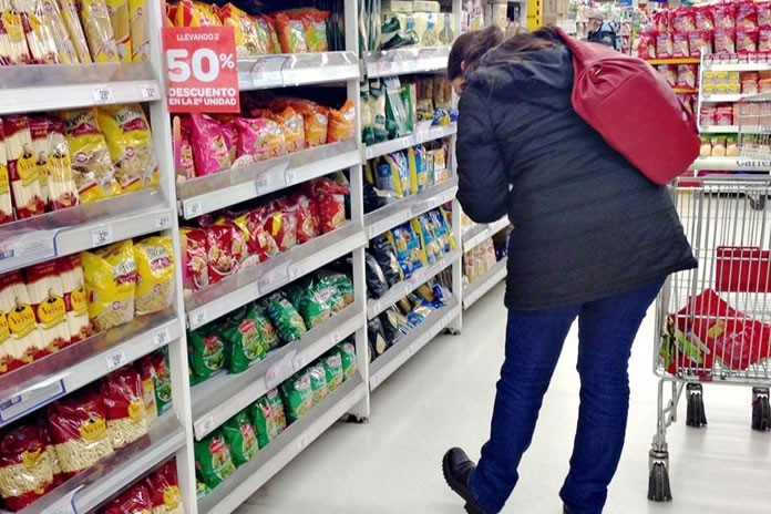La quita del IVA solo impactó en supermercados
