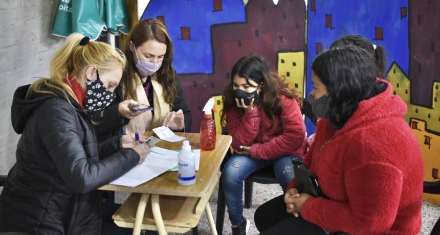 Concluyó esta semana, la primera etapa del programa “Los derechos en tu barrio”