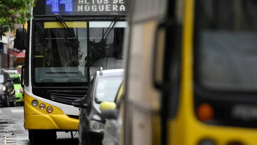 Estado de alerta de choferes de colectivos