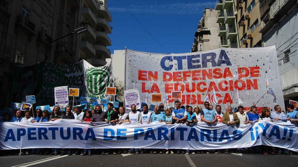 Según la Provincia más del 80 % de las escuelas dictaron clases el día del paro