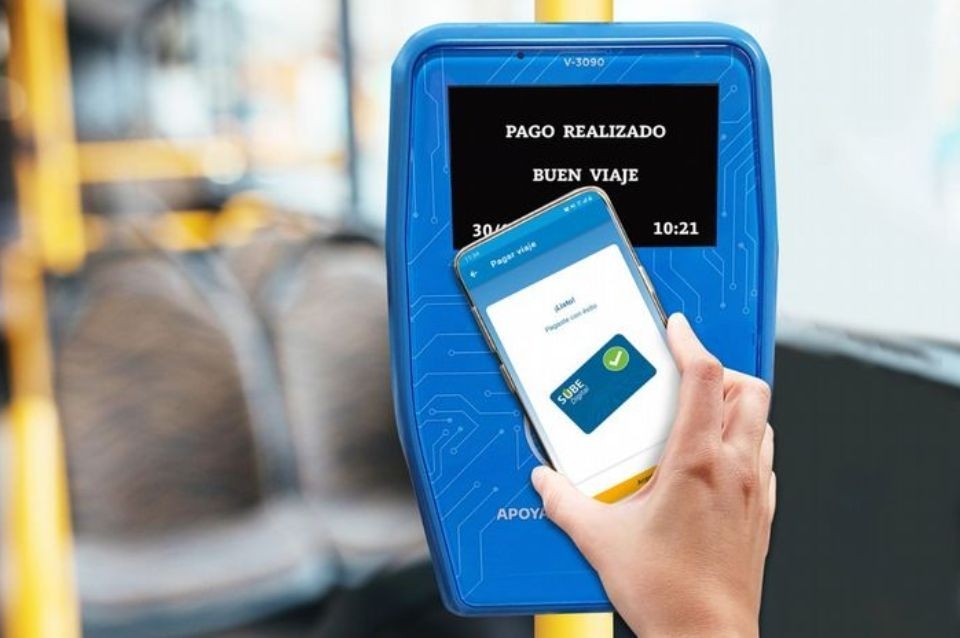 SUBE digital está funcionando de a poco en la ciudad