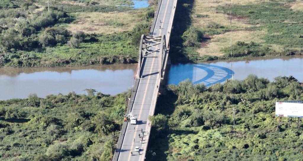 Retirarían el puente Bailey en noviembre