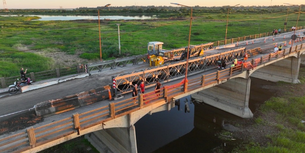 Posponen nuevamente la fecha para habilitar el puente Carretero