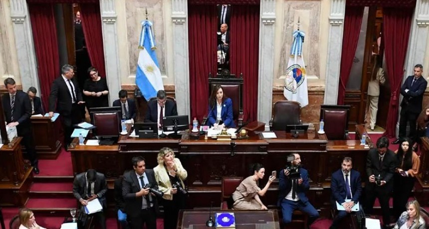 El Senado sin temario a definir