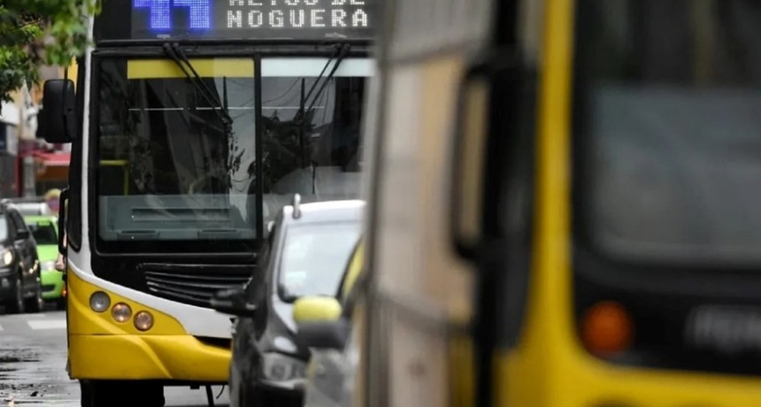 Estado de alerta de choferes de colectivos