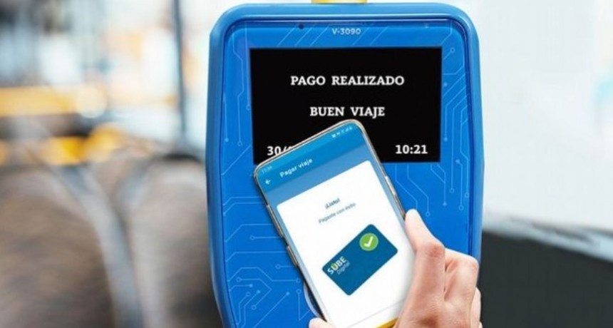 SUBE digital está funcionando de a poco en la ciudad