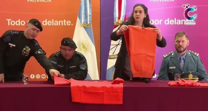 Más de 600 presos visten uniforme naranja en Santa Fe