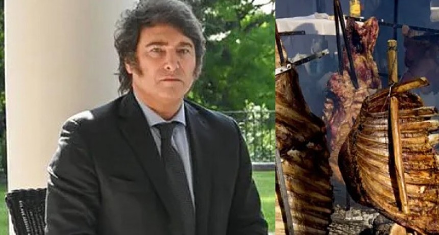 Milei recibe con un asado a diputados que avalaron el veto