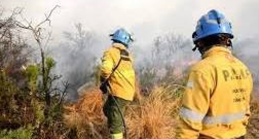 Continúan los incendios en Córdoba