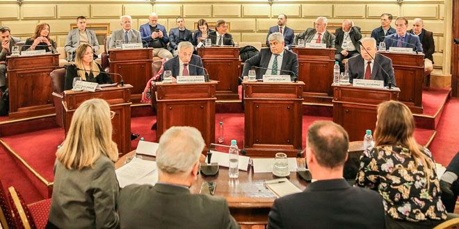 Convencionales se reúnen para definir la reforma sobre el Poder Judicial