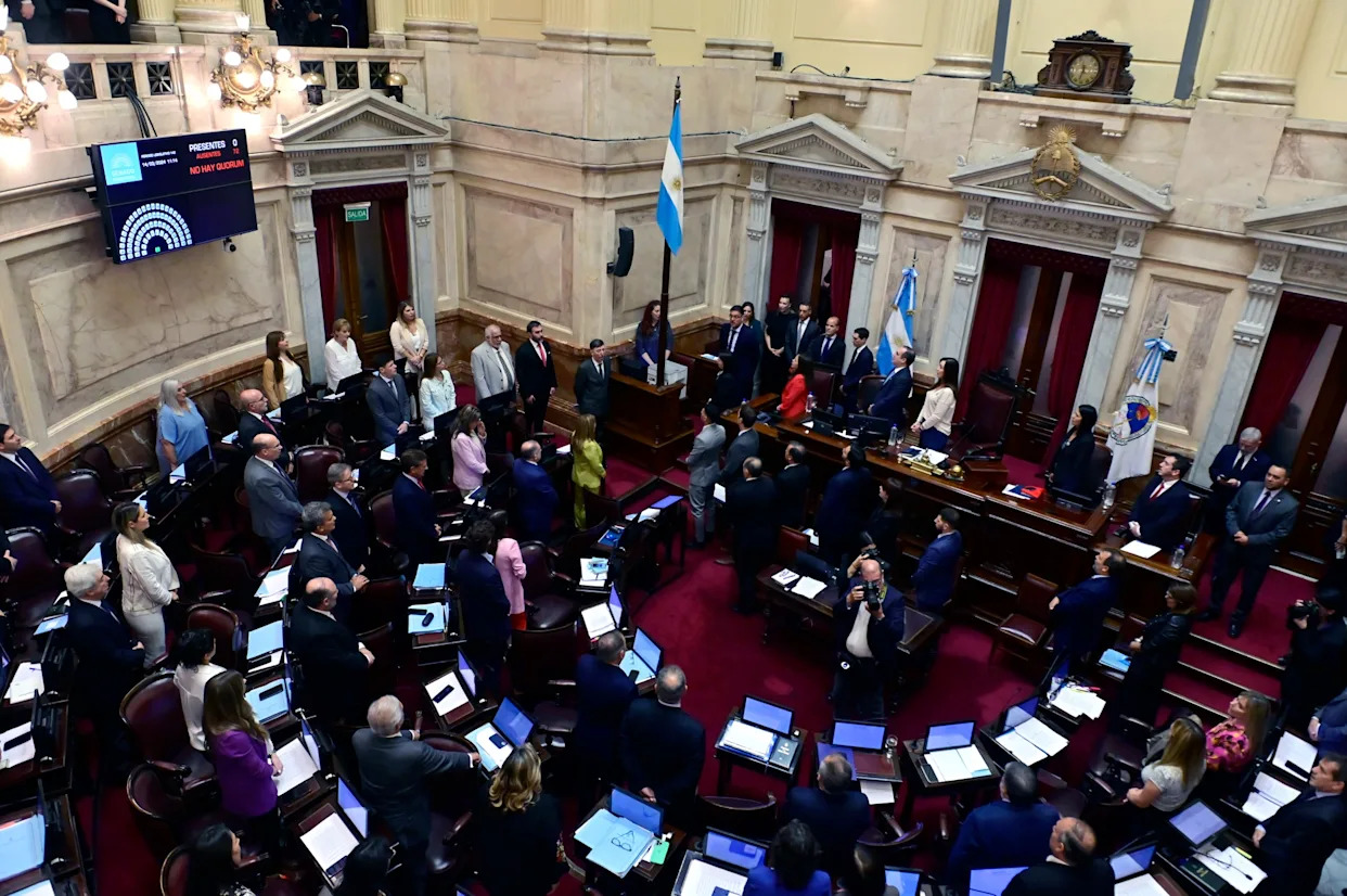El Gobierno evalúa qué decisión tomará tras el rechazo al veto de discapacidad