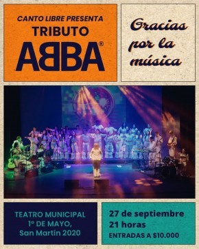 ABBA Gracias por la Música en el Municipal