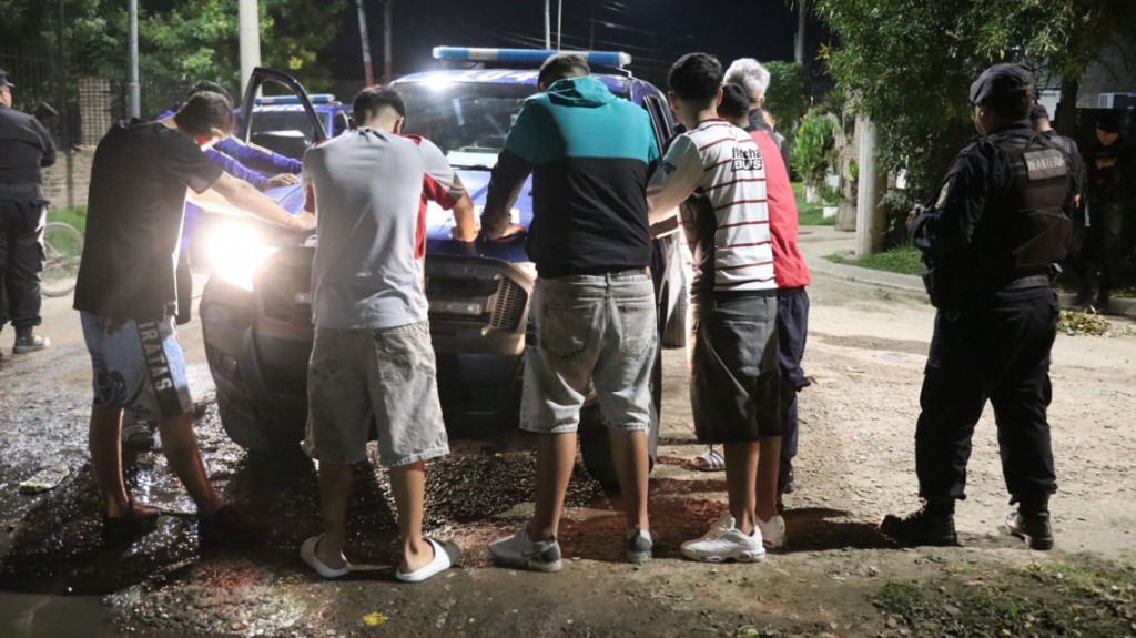 La Policía detuvo a 946 personas en La Capital en agosto
