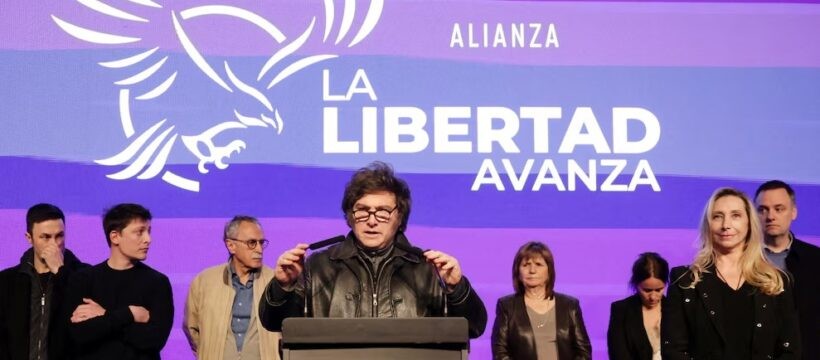 Milei arma una mesa política 