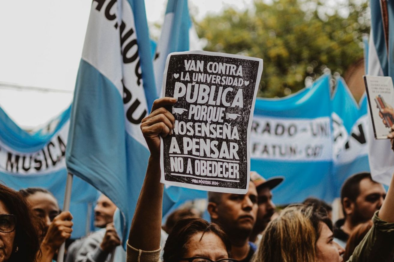 Marcha federal en defensa de la universidad y salud pública