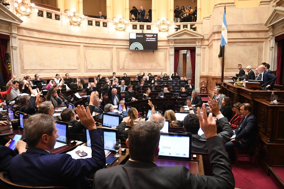 Senado debate el veto a la ley de ATN