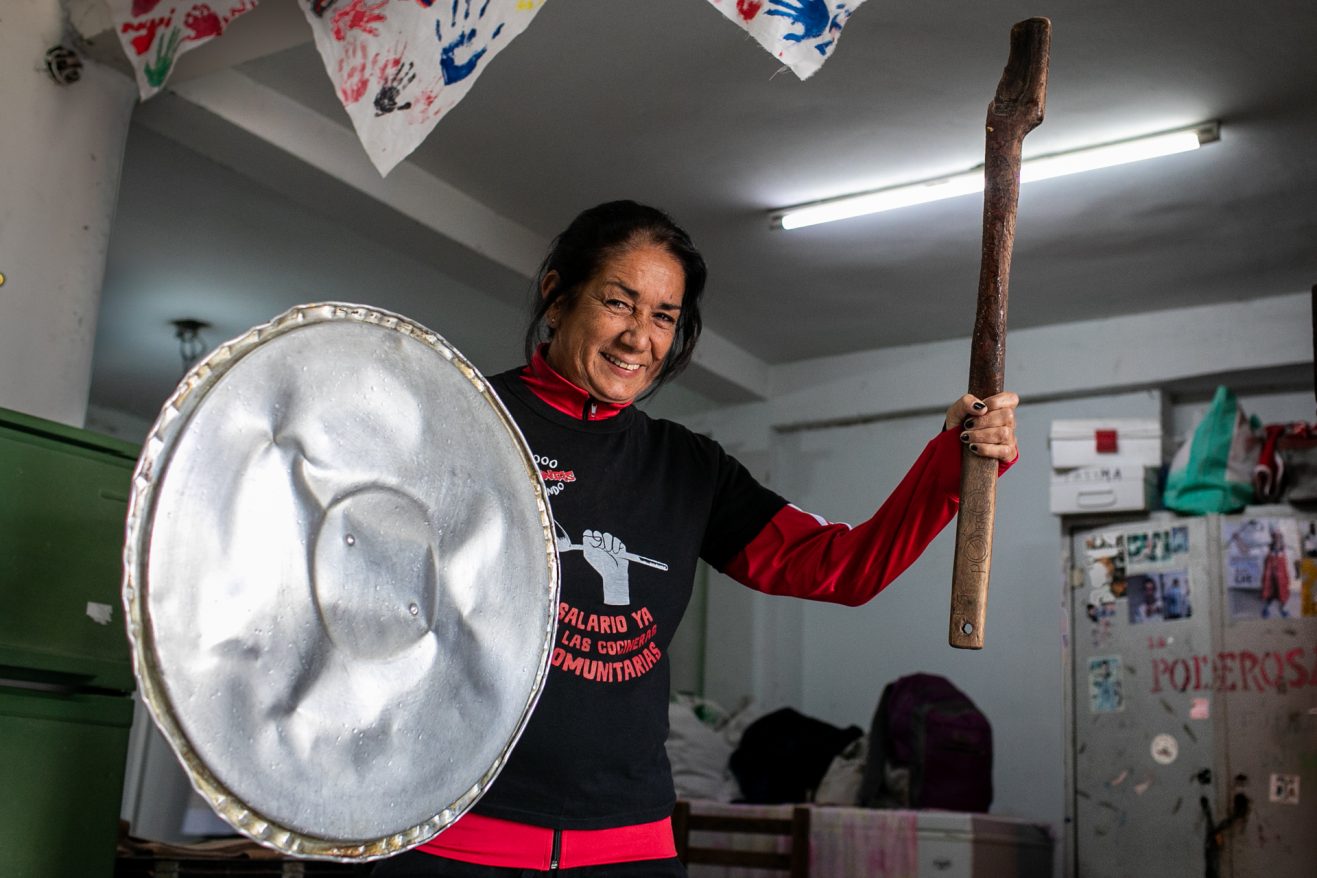 Negra Albornoz: “El Observatorio Villero registra más de un 50% de pobreza”
