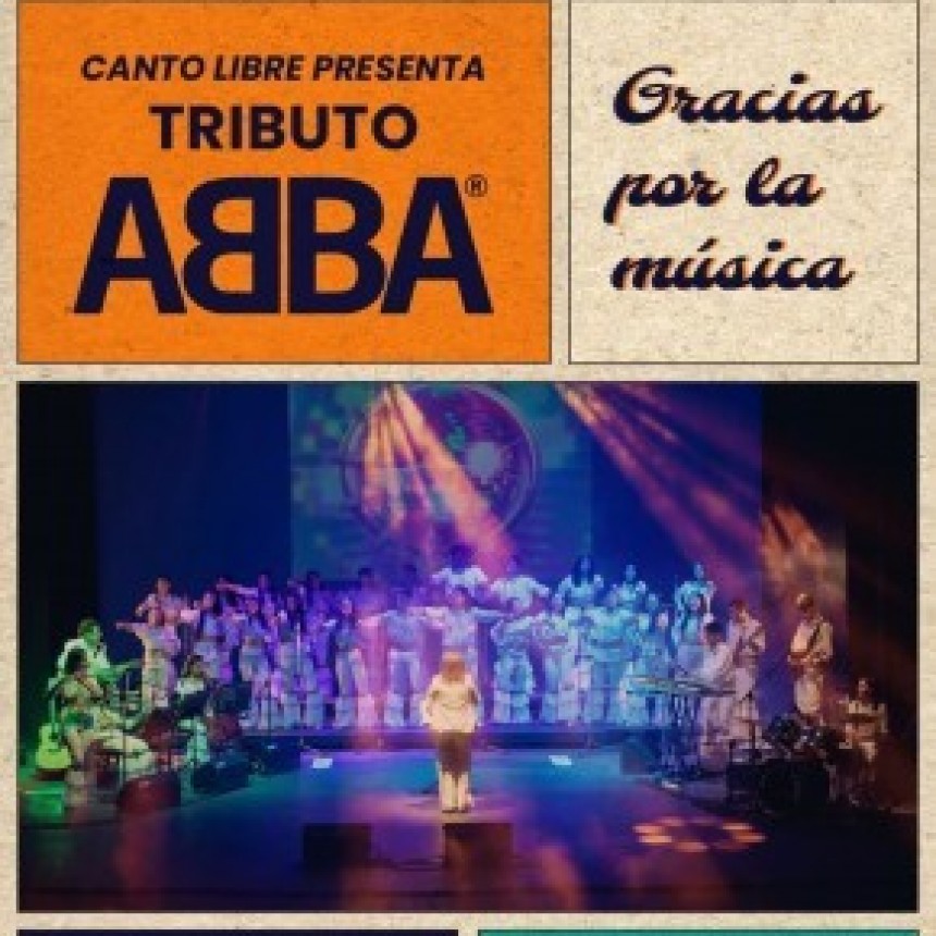 ABBA Gracias por la Música en el Municipal