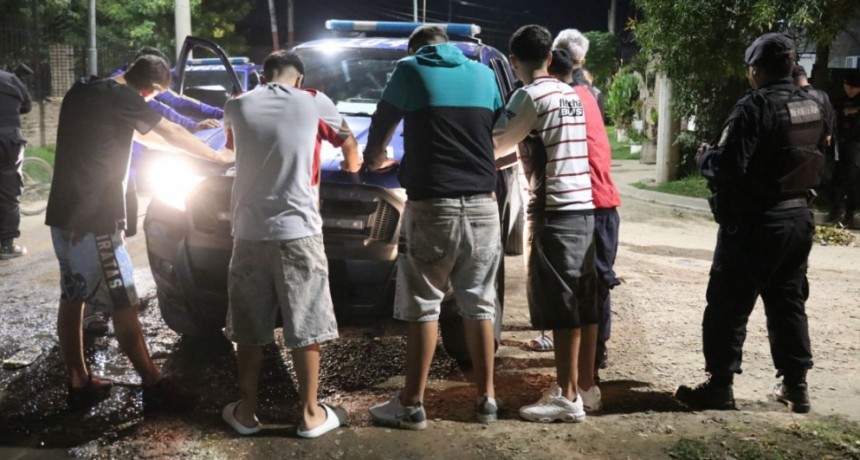 La Policía detuvo a 946 personas en La Capital en agosto