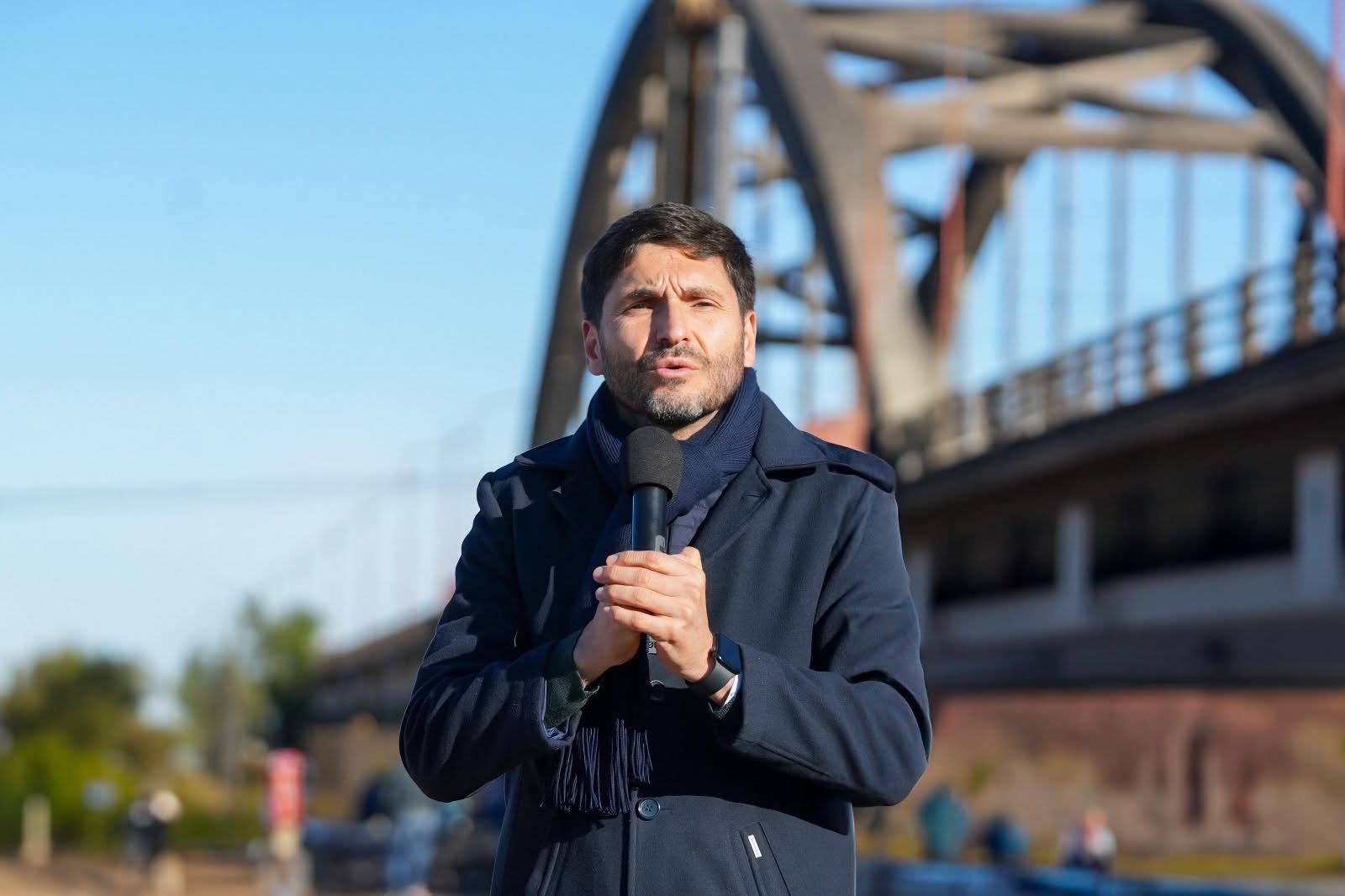 Maximiliano Pullaro volvió a exigir